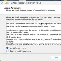 XMedia Recode 3.6.1.3 がリリースされました。