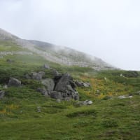 乗鞍岳登山阿多野郷ルート　Sep.7