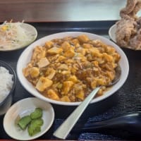 台湾料理 弘祥「麻婆豆腐定食」