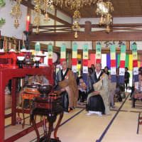 秋のお彼岸山門大施餓鬼の申込迫る