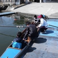 ２０１２　初漕ぎ
