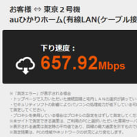 光回線1Gbpsに乗り換える