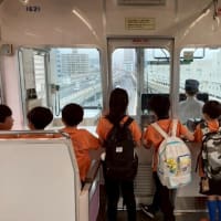 皆で乗り物に～～～