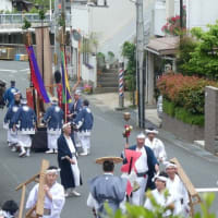 今日は宮津祭り本祭り・・・我が家の前の道路をお神輿が通る・・・😊😊😊