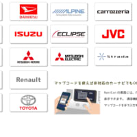 日本百名山登山口駐車場のマップコード