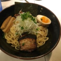 油そば 七色 マー坊のあしあと