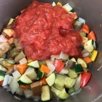 夏野菜のラタトゥイユ
