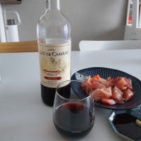 9月16日　作って出し飲酒。