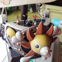 サウザンド サニー号 新世界編ver 6 雑多模型制作記