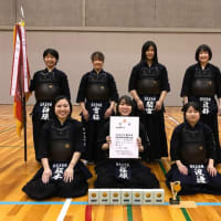 令和３年度　大阪高等学校剣道新人大会（女子団体試合）結果報告　(220123)