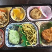 枝豆豆腐・山芋礒辺天