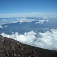 憩い（２８）今日（８月８日）から富士登山