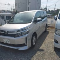 VOXYを手放しました