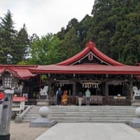 金蛇水神社とラーメン
