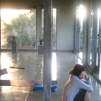 バリでヨガ