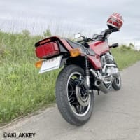 2025年CB750Fのユーザー車検３