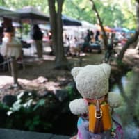 「また、素敵なものに出会っちゃった！」下鴨神社の糺の森で開催された第42回「森の手づくり市」