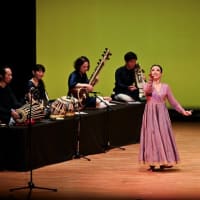 三春交流館「インドに魅せられて」