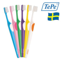 🦷愛用歯ブラシ紹介！！ スウェーデン TePe 