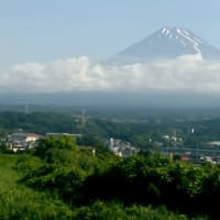 初夏の富士山…車窓から山シリーズ