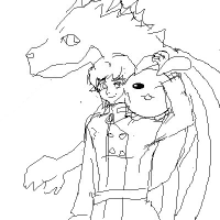 自作サイト用のラクガキ絵☆転載用です☆☆