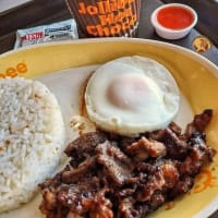 ジョリビーJollibeeの朝食