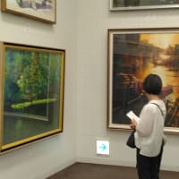 日本水彩展