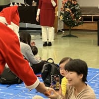 なかよし広場のクリスマスおはなし会だよ！