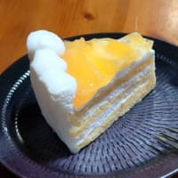 桃のショートケーキ