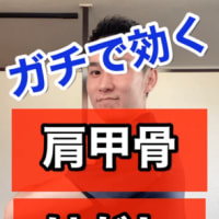 【郡山　肩こり】たった10秒で肩こり痛み解消！肩甲骨はがしストレッチ法【郡山市の整体　常和治療院】#shorts