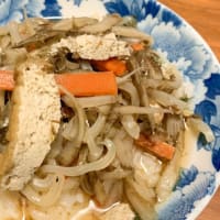 ＜ 郷土料理 ＞　福井　ぼっかけ