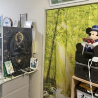 2025年度版　部屋の模様替えです。パンダがまた増えました。
