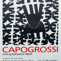 Giuseppe Capogrossi - Das graphische Werk -