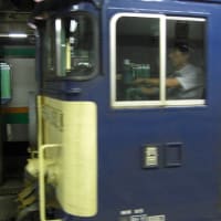 上野駅　夜