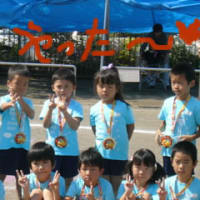 保育園さいごの運動会