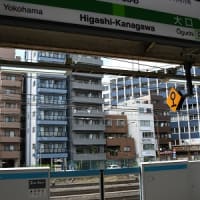 横浜線　東神奈川駅　2022