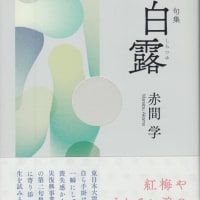 赤間学・句集『白露』朔出版