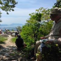 令和７年５月例会登山　「大茶臼山」