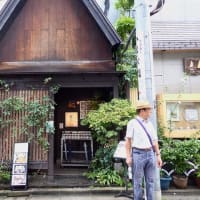 神楽坂で昼食会