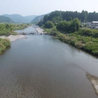 本日の海部川