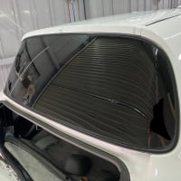 JA4 リヤ3面スモークフィルムDIY施工
