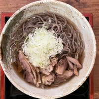 肉そば家 笑梟（フクロウ）＠西新宿「冷たい肉そば」