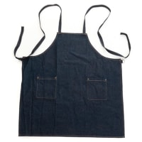エプロンに　カシメ　つけられますか　エプロン屋.com