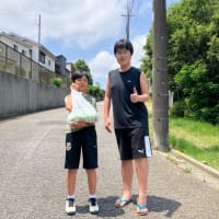 梅ジュース　3兄弟