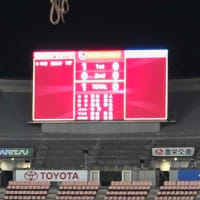 2022 J1リーグ第15節　名古屋１－０福岡