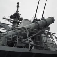 海上自衛隊　舞鶴地方隊見学　3回目