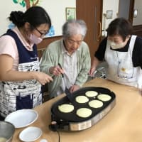 父の日のホットケーキ