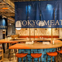 「TOKYO MEAT酒場 "和風カルボナーラ御膳セット"」東急原宿プラザハラカド店