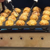 【１６２０】父の日はタコ焼きであった