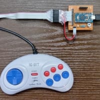 メガドライブコントローラー（互換品）をBluetoothコントローラーにしてみた